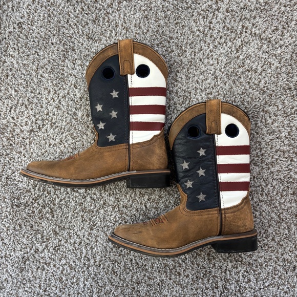 Cody James Boys Cowboy Boots size 2 - Picture 3 of 6